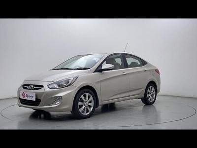 Used 2013 Hyundai Verna [2011-2015] Fluidic 1.6 VTVT SX for sale at Rs. 5,41,000 in Bangalo