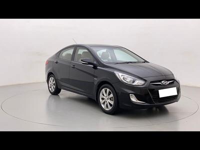Used 2013 Hyundai Verna [2011-2015] Fluidic 1.6 VTVT SX for sale at Rs. 5,61,000 in Bangalo