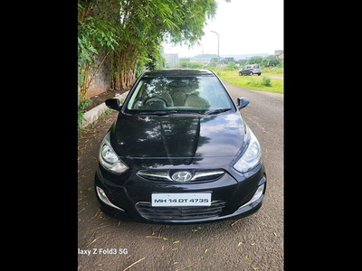 Used 2013 Hyundai Verna [2011-2015] Fluidic 1.6 VTVT SX Opt for sale at Rs. 5,35,000 in Pun