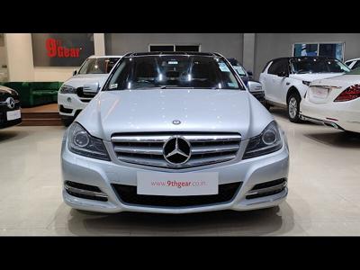 Used 2013 Mercedes-Benz C-Class [2011-2014] 220 BlueEfficiency for sale at Rs. 13,75,000 in Bangalo
