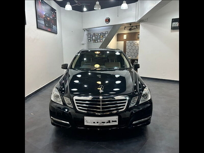 Used 2013 Mercedes-Benz E-Class [2009-2013] E220 CDI Blue Efficiency for sale at Rs. 13,40,000 in Pun