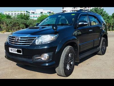 Used 2013 Toyota Fortuner [2012-2016] 3.0 4x2 AT for sale at Rs. 11,20,000 in Zirakpu