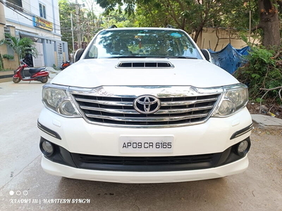 Used 2013 Toyota Fortuner [2012-2016] 3.0 4x2 MT for sale at Rs. 15,80,000 in Hyderab