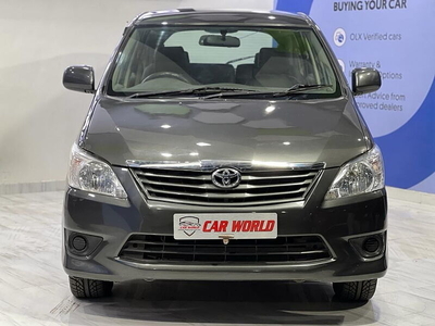 Used 2013 Toyota Innova [2005-2009] 2.5 G4 8 STR for sale at Rs. 8,50,000 in Pun