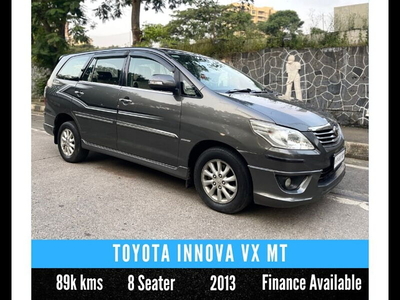 Used 2013 Toyota Innova [2012-2013] 2.5 VX 8 STR BS-III for sale at Rs. 8,35,000 in Mumbai