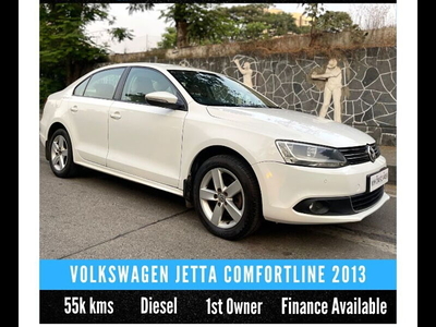 Used 2013 Volkswagen Jetta [2011-2013] Comfortline TDI for sale at Rs. 5,25,000 in Mumbai