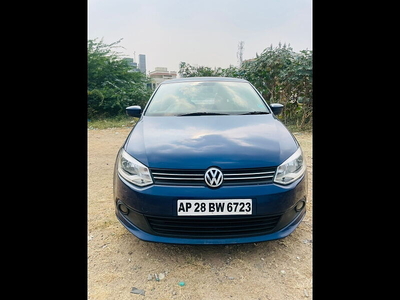 Used 2013 Volkswagen Vento [2012-2014] Comfortline Petrol for sale at Rs. 4,85,000 in Hyderab