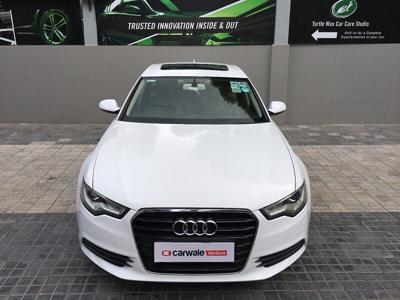 Used 2014 Audi A6[2011-2015] 2.0 TDI Premium Plus for sale at Rs. 15,75,000 in Chandigarh