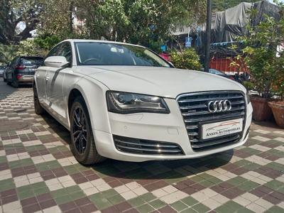 Used 2014 Audi A8 L [2011-2014] 3.0 TDI quattro for sale at Rs. 23,00,000 in Mumbai