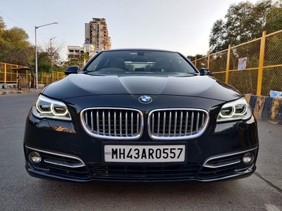 Used 2014 BMW 5 Series [2013-2017] 520d Modern Line for sale at Rs. 21,50,000 in Mumbai