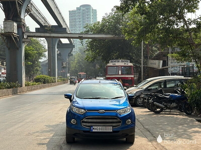 Used 2014 Ford EcoSport [2013-2015] Titanium 1.5 TDCi for sale at Rs. 5,50,000 in Mumbai