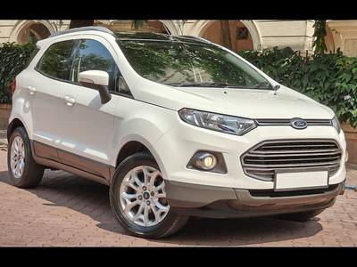 Used 2014 Ford EcoSport [2013-2015] Titanium 1.5 TDCi for sale at Rs. 5,31,000 in Than