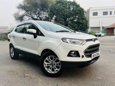 Used 2014 Ford EcoSport [2013-2015] Titanium 1.5 TDCi (Opt) for sale at Rs. 3,80,000 in Kurukshet