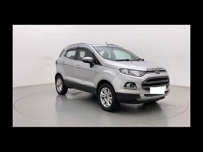 Used 2014 Ford EcoSport [2013-2015] Titanium 1.5 TDCi (Opt) for sale at Rs. 5,39,000 in Bangalo