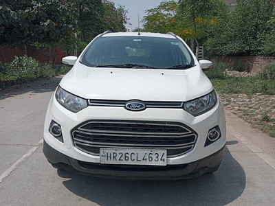 Used 2014 Ford EcoSport [2013-2015] Titanium 1.5 Ti-VCT AT for sale at Rs. 4,49,000 in Faridab