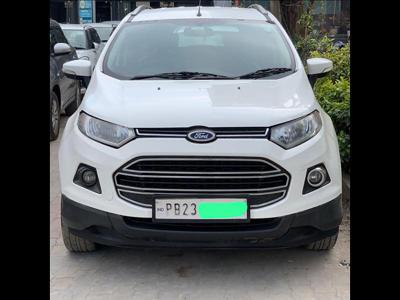 Used 2014 Ford EcoSport [2013-2015] Titanium 1.5 Ti-VCT AT for sale at Rs. 4,65,000 in Mohali