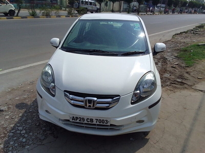 Used 2014 Honda Amaze [2013-2016] 1.2 SX i-VTEC for sale at Rs. 3,95,000 in Hyderab