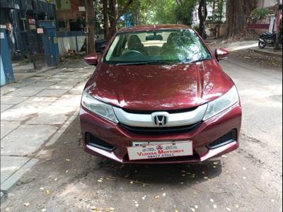 Used 2014 Honda City [2014-2017] S [2014-2016] for sale at Rs. 5,60,000 in Chennai
