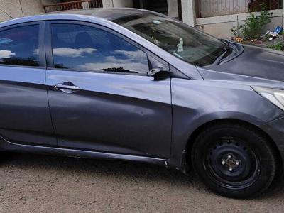 Used 2014 Hyundai Verna [2011-2015] Fluidic 1.6 CRDi EX for sale at Rs. 4,70,000 in Nagpu