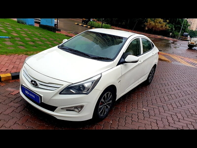 Used 2014 Hyundai Verna [2011-2015] Fluidic 1.6 CRDi SX AT for sale at Rs. 5,45,000 in Pun