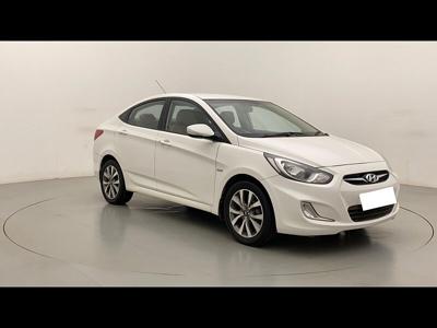 Used 2014 Hyundai Verna [2011-2015] Fluidic 1.6 CRDi SX for sale at Rs. 6,49,000 in Bangalo