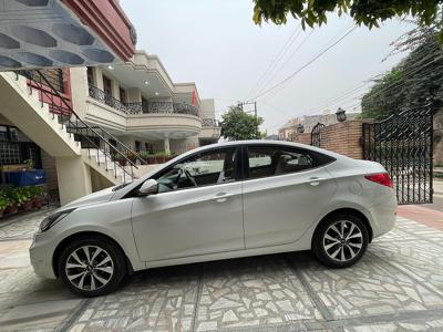 Used 2014 Hyundai Verna [2011-2015] Fluidic 1.6 CRDi SX for sale at Rs. 6,75,000 in Panchkul