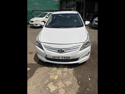 Used 2014 Hyundai Verna [2011-2015] Fluidic 1.6 CRDi SX Opt for sale at Rs. 6,00,000 in Pun