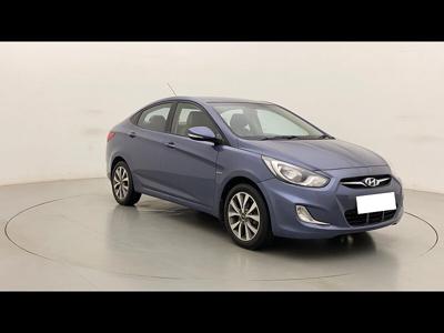 Used 2014 Hyundai Verna [2011-2015] Fluidic 1.6 VTVT SX for sale at Rs. 5,53,000 in Bangalo