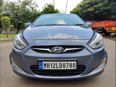 Used 2014 Hyundai Verna [2011-2015] Fluidic 1.6 VTVT SX Opt for sale at Rs. 5,30,000 in Pun