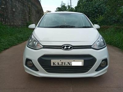 Used 2014 Hyundai Xcent [2014-2017] S 1.2 for sale at Rs. 4,25,000 in Mangalo