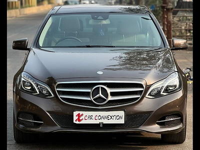 Used 2014 Mercedes-Benz E-Class [2013-2015] E250 CDI Avantgarde for sale at Rs. 14,89,000 in Mumbai