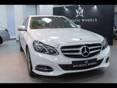Used 2014 Mercedes-Benz E-Class [2013-2015] E250 CDI Avantgarde for sale at Rs. 18,00,000 in Pun
