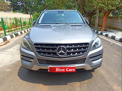 Used 2014 Mercedes-Benz M-Class ML 250 CDI for sale at Rs. 21,95,000 in Bangalo