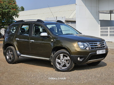 Used 2014 Renault Duster [2012-2015] 110 PS RxZ AWD Diesel for sale at Rs. 5,85,000 in Nashik