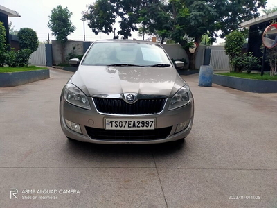 Used 2014 Skoda Rapid [2011-2014] Ambition 1.6 TDI CR MT for sale at Rs. 4,75,000 in Hyderab