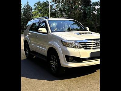 Used 2014 Toyota Fortuner [2012-2016] 3.0 4x2 AT for sale at Rs. 15,50,000 in Ludhian