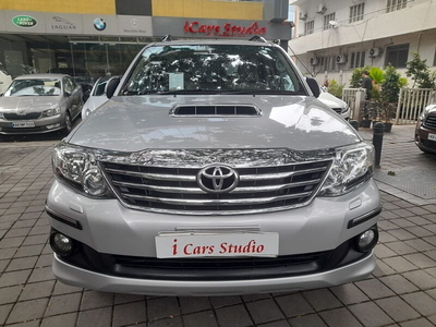 Used 2014 Toyota Fortuner [2012-2016] 4x2 AT for sale at Rs. 20,00,000 in Bangalo