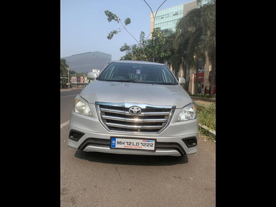 Used 2014 Toyota Innova [2013-2014] 2.5 G 7 STR BS-IV for sale at Rs. 10,35,000 in Pun