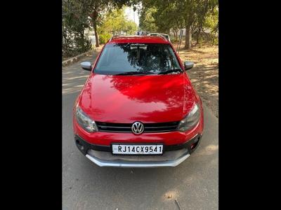 Used 2014 Volkswagen Cross Polo [2013-2015] 1.5 TDI for sale at Rs. 4,15,000 in Jaipu