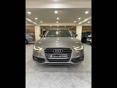 Used 2015 Audi A4 [2013-2016] 35 TDI Technology Pack for sale at Rs. 12,95,000 in Delhi