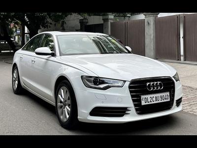 Used 2015 Audi A6[2011-2015] 35 TDI Technology for sale at Rs. 14,40,000 in Delhi