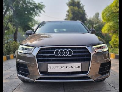 Used 2015 Audi Q3 [2012-2015] 35 TDI Premium Plus + Sunroof for sale at Rs. 15,25,000 in Chandigarh