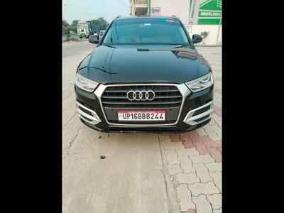 Used 2015 Audi Q3 [2012-2015] 35 TDI Premium + Sunroof for sale at Rs. 12,00,000 in Lucknow