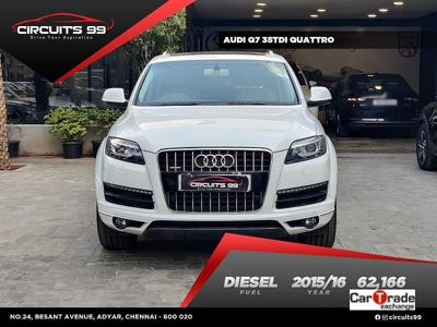 Used 2015 Audi Q7 [2010 - 2015] 35 TDI Technology Pack + Sunroof for sale at Rs. 36,00,000 in Chennai