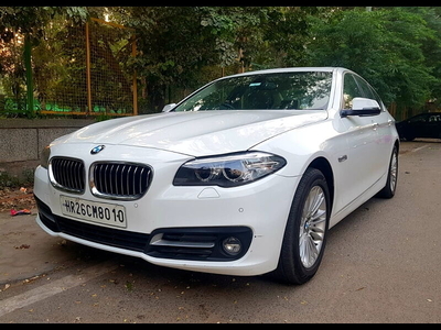 Used 2015 BMW 5 Series [2013-2017] 520d Luxury Line for sale at Rs. 15,75,000 in Delhi