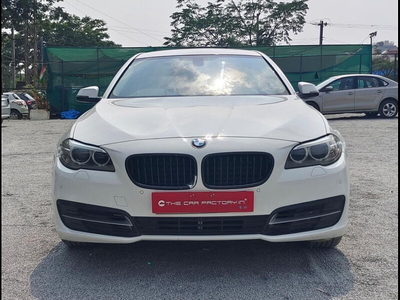 Used 2015 BMW 5 Series [2013-2017] 520d Luxury Line for sale at Rs. 18,75,000 in Hyderab