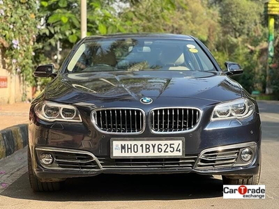 Used 2015 BMW 5 Series [2017-2021] 520d Luxury Line [2017-2019] for sale at Rs. 20,50,000 in Mumbai