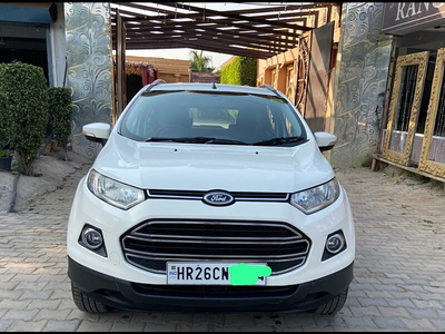 Used 2015 Ford EcoSport [2013-2015] Titanium 1.5 TDCi (Opt) for sale at Rs. 4,80,000 in Gurgaon