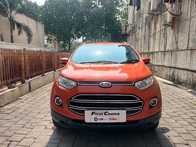Used 2015 Ford EcoSport [2013-2015] Titanium 1.5 Ti-VCT for sale at Rs. 5,45,000 in Mumbai