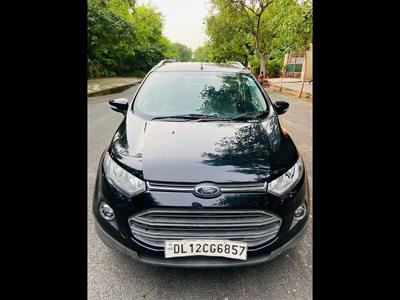 Used 2015 Ford EcoSport [2015-2017] Titanium 1.5L Ti-VCT AT for sale at Rs. 5,50,000 in Delhi
